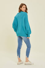 Load image into Gallery viewer, SOFT HIGH NECK OVERSIZED SWEATER
