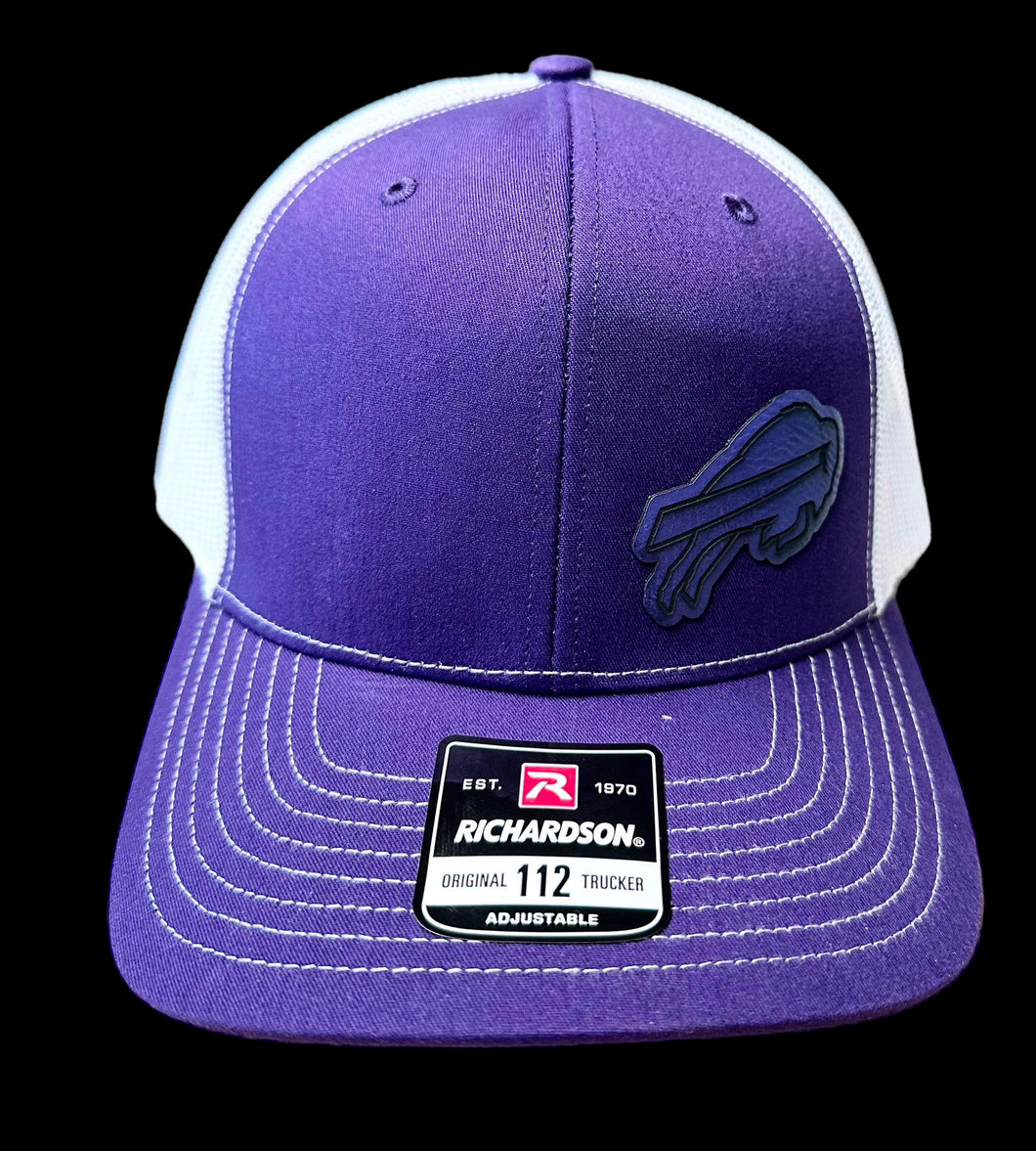 Stanley County Hat-Purple/White
