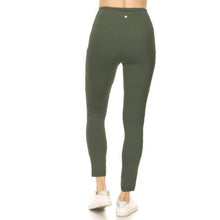 Load image into Gallery viewer, Premium Activewear 7/8 Length Leggings w Pockets - krisglamcloset
