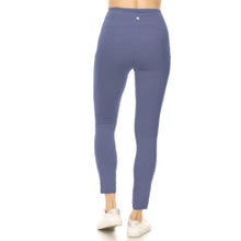Load image into Gallery viewer, Premium Activewear 7/8 Length Leggings w Pockets - krisglamcloset
