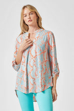 Load image into Gallery viewer, 3/4 Sleeve Printed LIZZY Top
