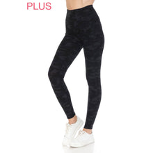 Load image into Gallery viewer, Plus Size Premium High Waist Solid Activewear Leggings
