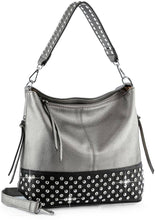 Load image into Gallery viewer, Studded Hobo Handbag
