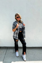 Load image into Gallery viewer, PULL IT TOGETHER FALL PLAID BLAZER - krisglamcloset
