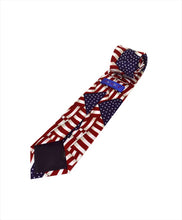 Load image into Gallery viewer, American Flag Novelty Tie
