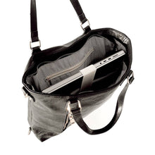 Load image into Gallery viewer, Upper East Side Vegan Leather Backpack &amp; Crossbody Tote Bag
