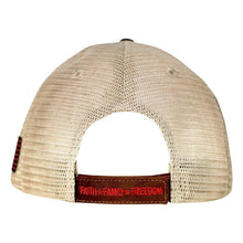 Load image into Gallery viewer, HOLD FAST Mens Cap Flag Red And Tan
