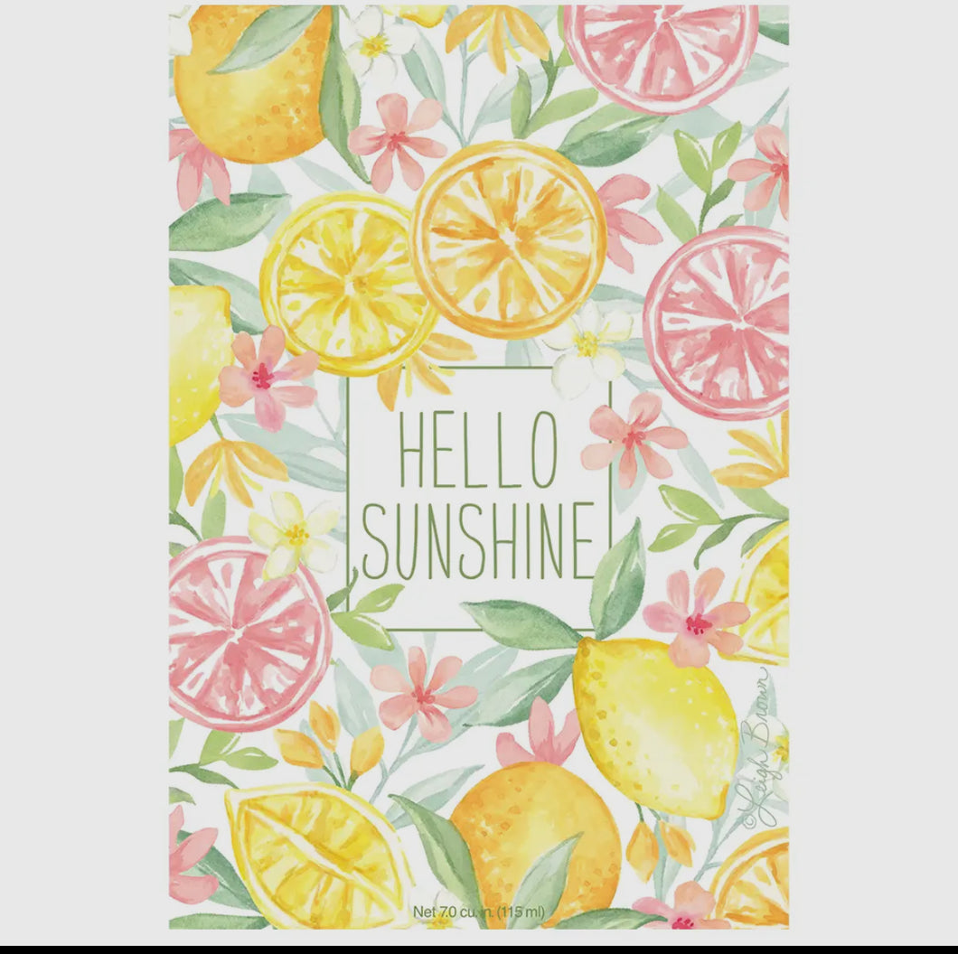 Fresh Scents Hello Sunshine Sachets