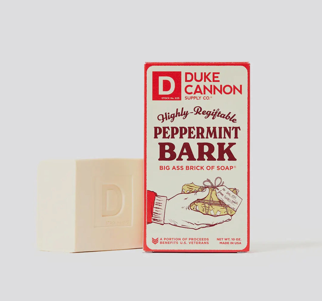 Duke Cannon Highly Regiftable Peppermint Bark