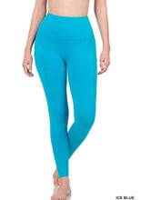 Load image into Gallery viewer, Zenana Wide Waistband Pocket Full Length Leggings
