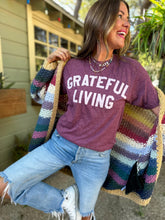 Load image into Gallery viewer, Grateful Living T-Shirt
