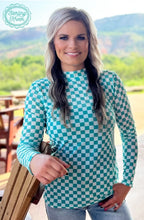 Load image into Gallery viewer, Dolphin Darlings Mesh Top
