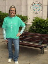 Load image into Gallery viewer, Dolphin Darlings Mesh Top
