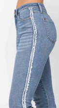 Load image into Gallery viewer, Judy Blue High Waist Slim w/ SS Fray Detail
