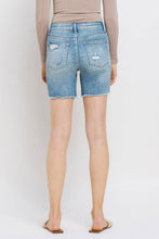 Load image into Gallery viewer, VERVET LORETTA HIGH RISE MIDI SHORTS
