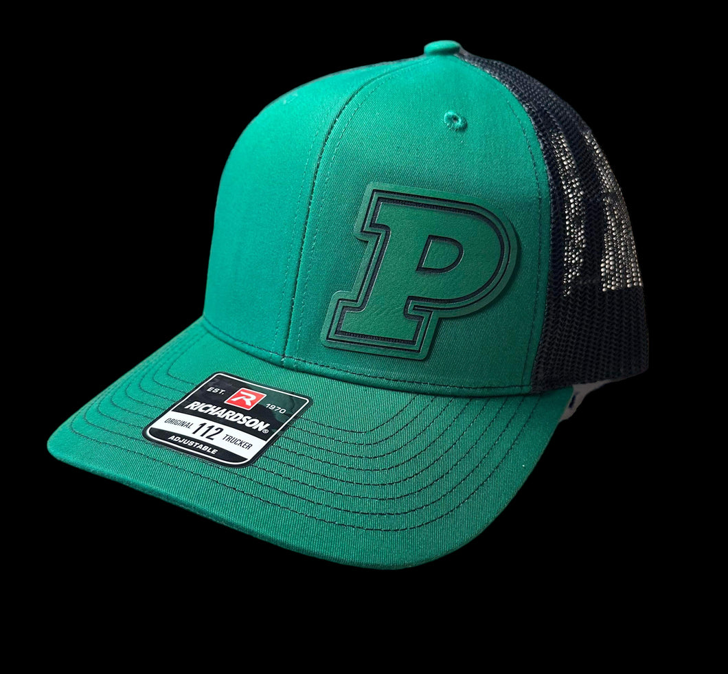 Pierre Hat-Green/Black
