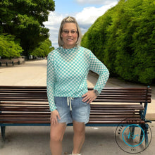 Load image into Gallery viewer, Dolphin Darlings Mesh Top
