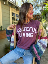 Load image into Gallery viewer, Grateful Living T-Shirt
