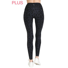 Load image into Gallery viewer, Plus Size Premium High Waist Solid Activewear Leggings
