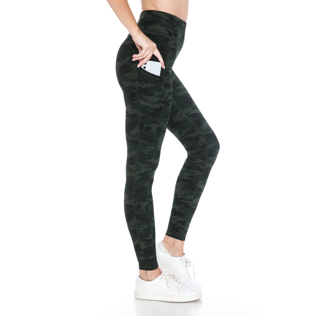 Premium High Waist Solid Activewear Leggings