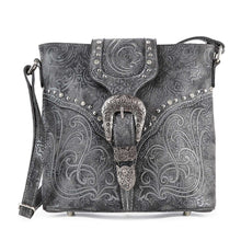 Load image into Gallery viewer, Western Design Decorative Buckle Crossbody Sling
