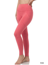 Load image into Gallery viewer, Zenana Wide Waistband Pocket Full Length Leggings
