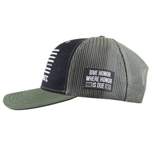Load image into Gallery viewer, HOLD FAST Mens Cap Military Flag
