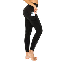 Load image into Gallery viewer, Premium Activewear 7/8 Length Leggings w Pockets - krisglamcloset
