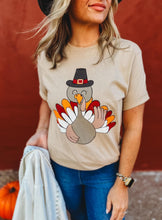 Load image into Gallery viewer, Mr. Turkey Graphic Tee
