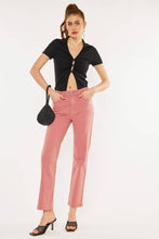 Load image into Gallery viewer, KanCan HURTA HIGH RISE CORAL STRAIGHT JEANS ULTRA HIGH RISE 90’S CORAL STRAIGHT
