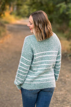 Load image into Gallery viewer, ONLINE ONLY Striped Sweater - Green IN STOCK
