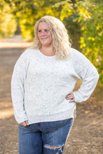 Load image into Gallery viewer, ONLINE ONLY Confetti Sweater - White
