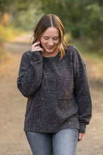 Load image into Gallery viewer, ONLINE ONLY Confetti Sweater - Charcoal
