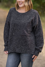 Load image into Gallery viewer, ONLINE ONLY Confetti Sweater - Charcoal
