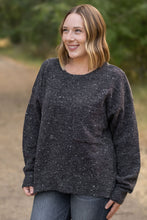 Load image into Gallery viewer, ONLINE ONLY Confetti Sweater - Charcoal
