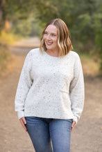 Load image into Gallery viewer, ONLINE ONLY Confetti Sweater - White
