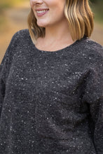 Load image into Gallery viewer, ONLINE ONLY Confetti Sweater - Charcoal
