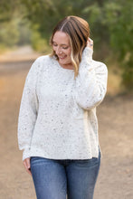 Load image into Gallery viewer, ONLINE ONLY Confetti Sweater - White
