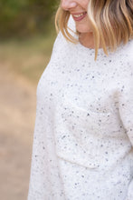 Load image into Gallery viewer, ONLINE ONLY Confetti Sweater - White
