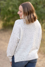 Load image into Gallery viewer, ONLINE ONLY Confetti Sweater - White
