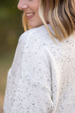 Load image into Gallery viewer, ONLINE ONLY Confetti Sweater - White
