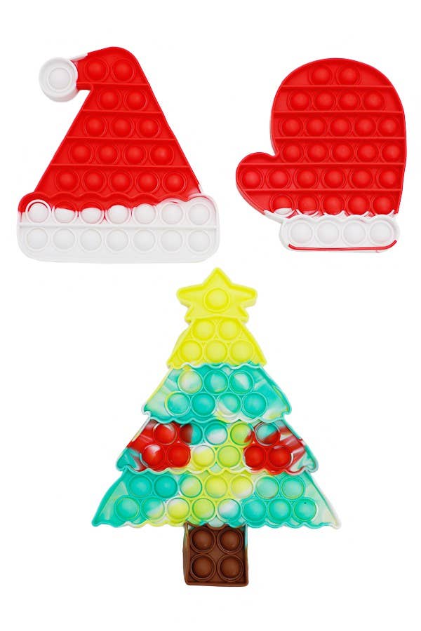 Christmas Silicone Sensory Toy