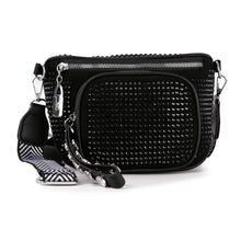 Load image into Gallery viewer, Rhinestone Petite Front Crossbody Sling
