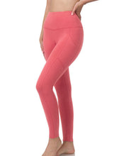 Load image into Gallery viewer, Zenana Wide Waistband Pocket Full Length Leggings
