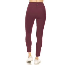 Load image into Gallery viewer, Premium Activewear 7/8 Length Leggings w Pockets - krisglamcloset
