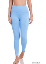 Load image into Gallery viewer, Zenana Wide Waistband Pocket Full Length Leggings
