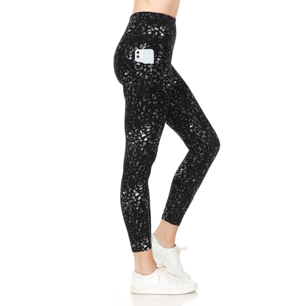 Premium Activewear 7/8 Length Leggings with Pockets