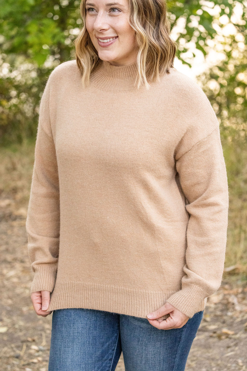 ONLINE ONLY Molly Sweater - Natural