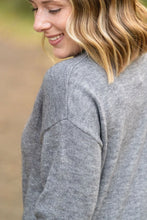 Load image into Gallery viewer, ONLINE ONLY Molly Sweater - Grey
