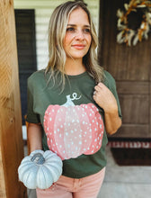 Load image into Gallery viewer, Blush Pumpkin Graphic Tee
